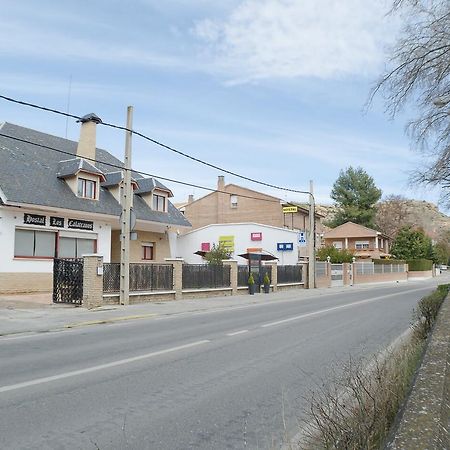 Hostal Los Calatravos Alcaniz Exterior foto