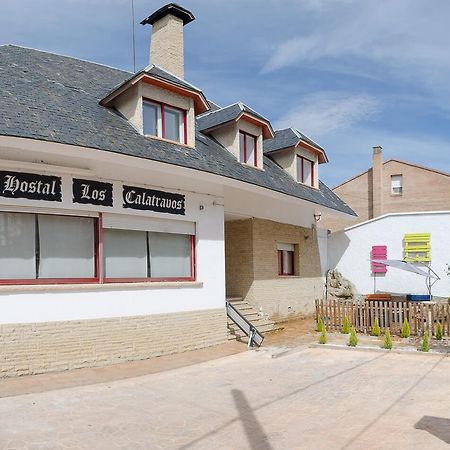 Hostal Los Calatravos Alcaniz Exterior foto
