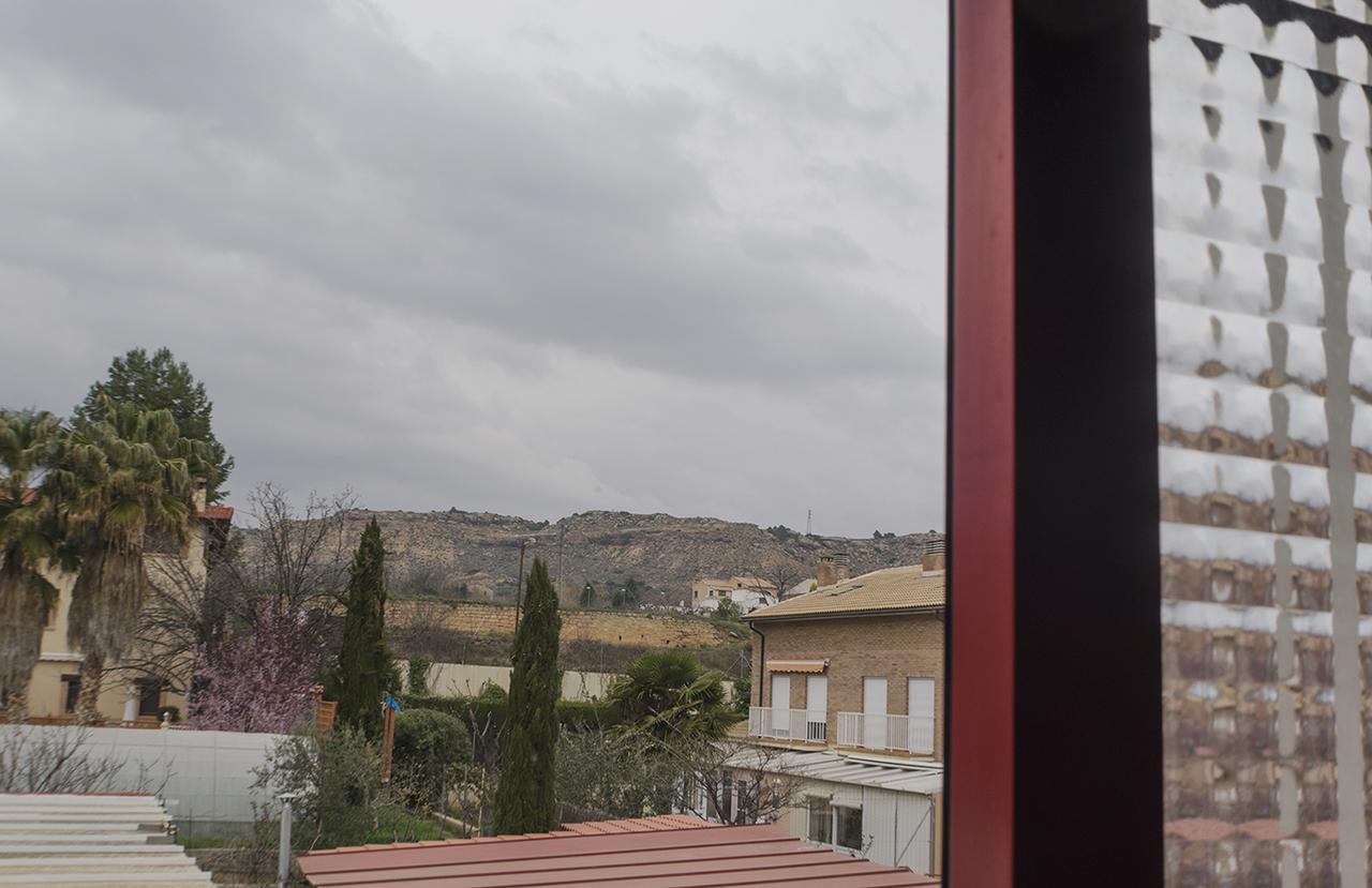 Hostal Los Calatravos Alcaniz Exterior foto