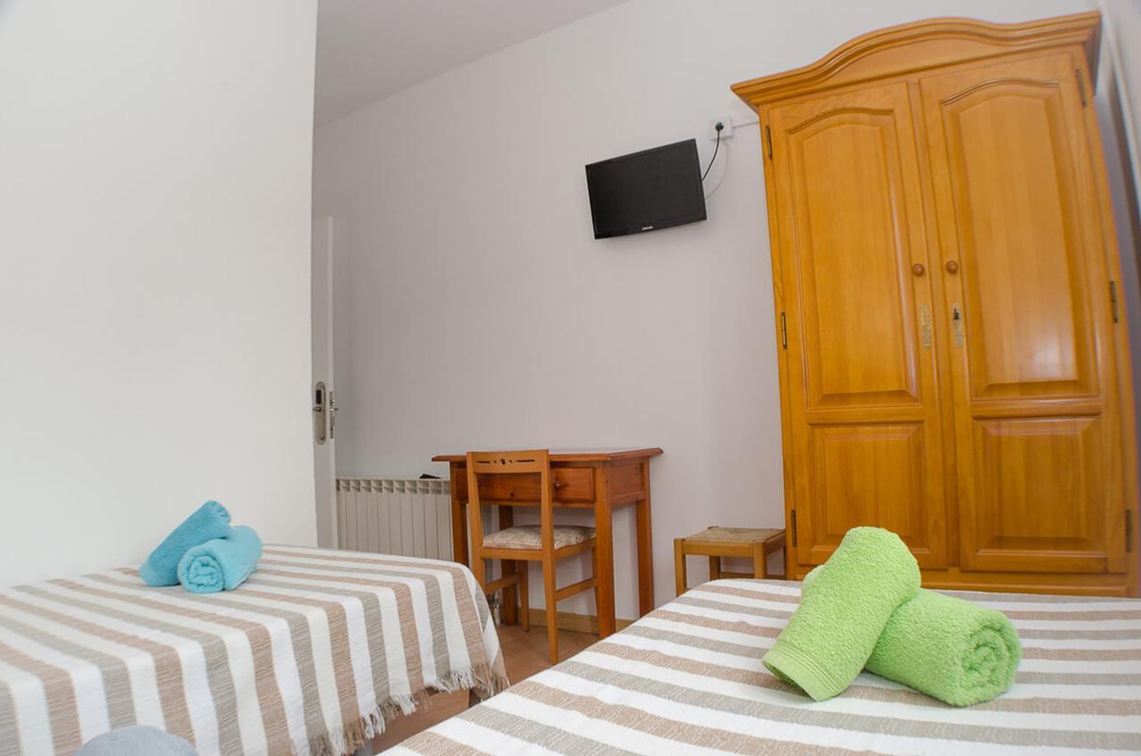Hostal Los Calatravos Alcaniz Exterior foto