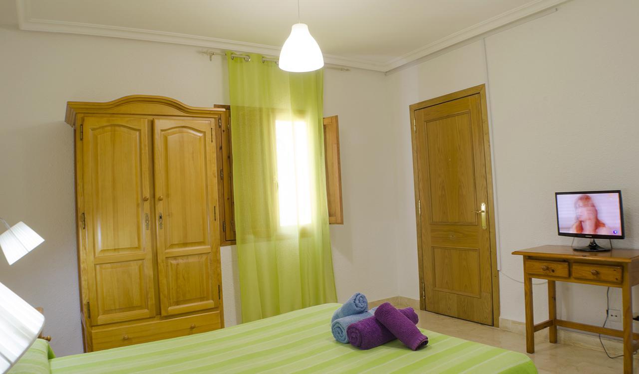 Hostal Los Calatravos Alcaniz Exterior foto