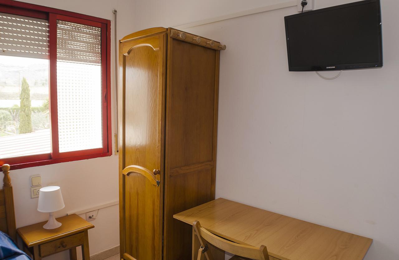Hostal Los Calatravos Alcaniz Exterior foto
