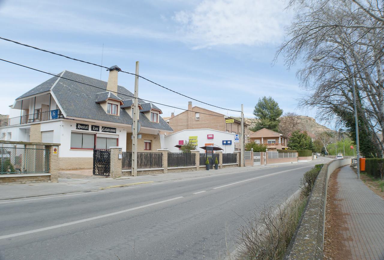 Hostal Los Calatravos Alcaniz Exterior foto